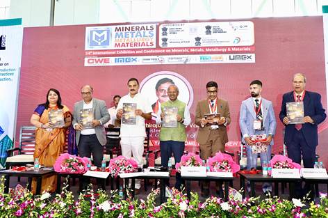 भारताची जागतिक पोलाद निर्मिती क्षमता अडीच अब्ज टनांवर – मंत्री भुपतीराजु श्रीनिवास वर्मा