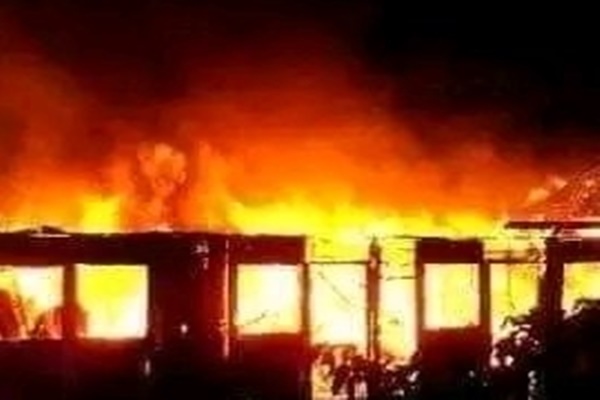17 students killed in fire while sleeping in elementary school dormitory in central Kenya