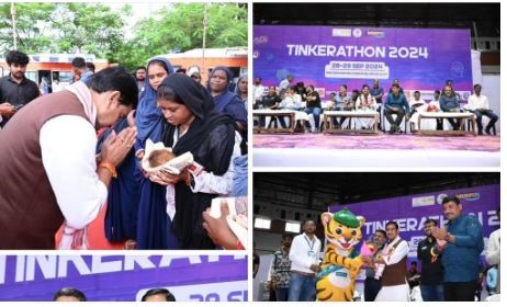 ‘‘स्वच्छता ही सेवा’’ अभियान के तहत छत्तीसगढ़ के बिलासपुर में स्वच्छता स्वभाव कार्यक्रम का आयोजन किया गया