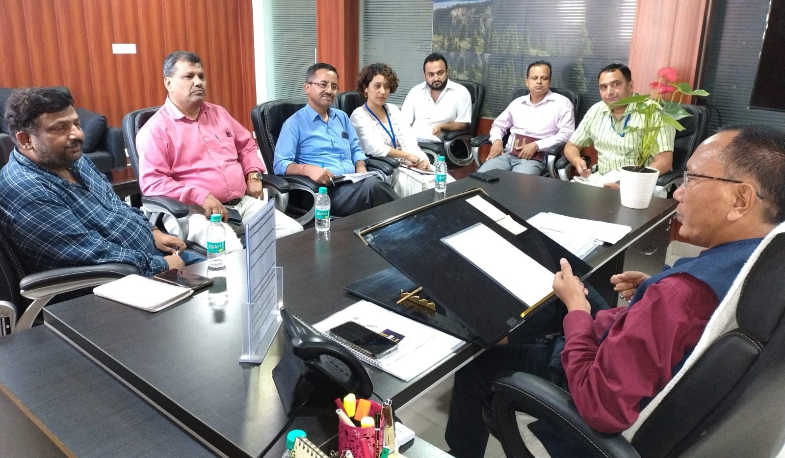 राज्य के दूरस्थ ग्रामीण क्षेत्रों में बीएसएनएल की संचार सेवाएं की जाएंगी मजबूत