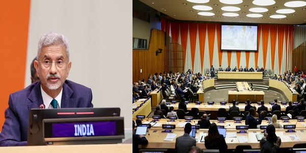 بھارت نے بین الاقوامی فیصلہ ساز اداروں، خاص طور پر یو این سلامتی کونسل کی فوری اصلاحات پر زور دیا ہے، تاکہ گلوبل ساؤتھ کو مناسب نمائندگی مل سکے۔