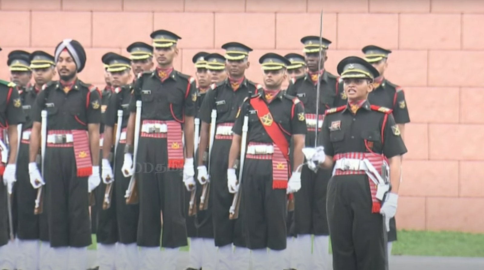 चेन्नई: सेंट थॉमस माउंट में अधिकारी प्रशिक्षण अकादमी ने प्रशिक्षण कार्यक्रम का किया आयोजन