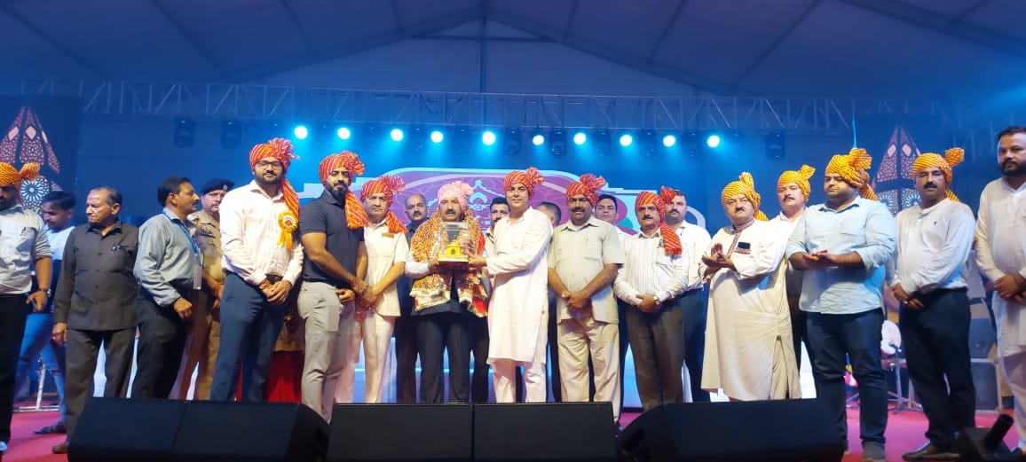 उपमुख्यमंत्री मुकेश अग्निहोत्री ने माता श्री चिंतपूर्णी महोत्सव को राज्य स्तरीय दर्जा प्रदान करने की घोषणा की