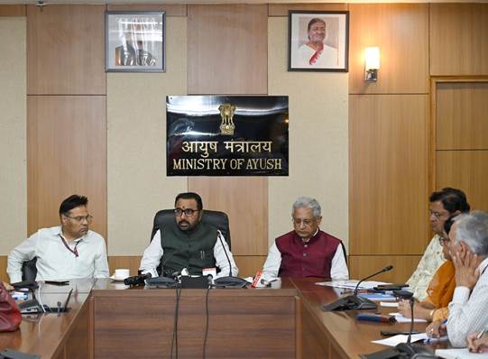 NExT for Ayush to be Effective from 2021-2022 Batch:  Prataprao Jadhav