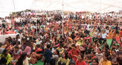 पिथौरागढ़ जिला मुख्यालय में मोस्टमानू मेले में उमड़ी श्रद्धालुओं की भीड़