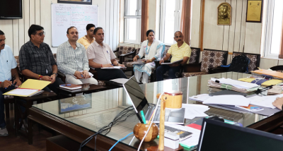 सिगरेट और अन्य तम्बाकू उत्पाद (विज्ञापन का निषेध और व्यापार तथा वाणिज्य, उत्पादन, आपूर्ति और वितरण का विनियमन) अधिनियम, 2003 के तहत गठित जिला स्तरीय समन्वय समिति की हुई बैठक 