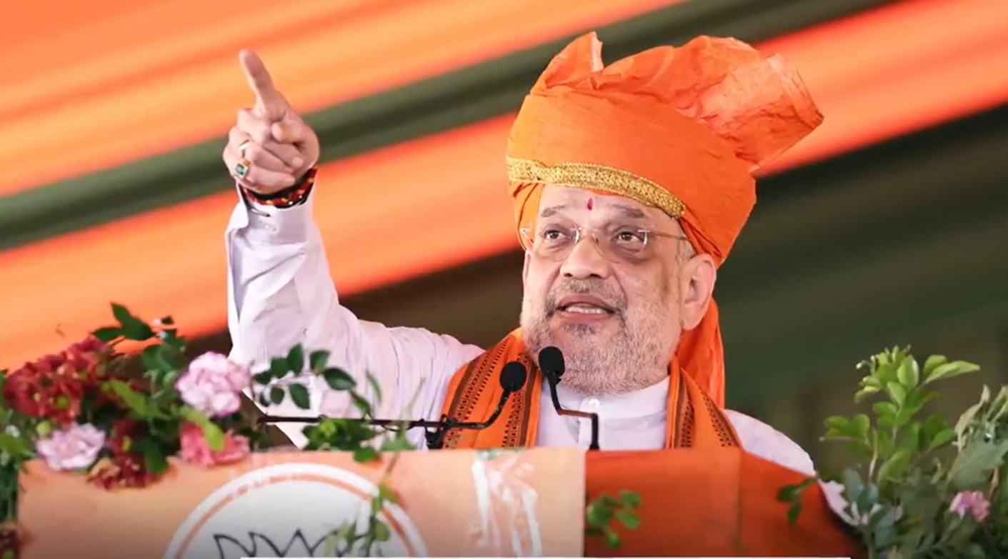 केंद्र सरकार ही जम्मू-कश्‍मीर का राज्य का दर्जा बहाल कर सकती है: गृह मंत्री अमित शाह