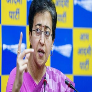अब सामान्‍य परिवार का बच्‍चा भी ओलंपिक्‍स में स्‍वर्ण पदक जीतने के बारे में सोच सकता है- दिल्‍ली की मुख्‍यमंत्री आतिशी