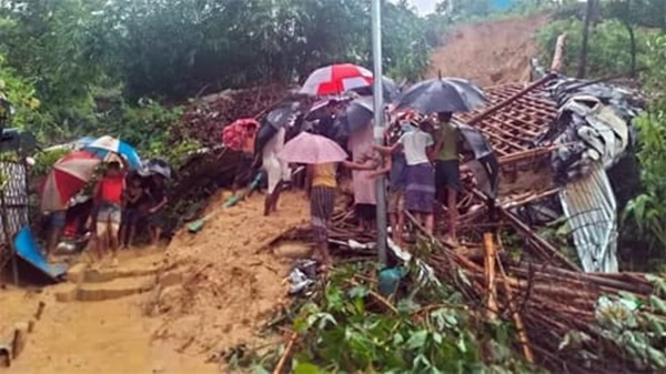 Bangladesh: 6 killed in Cox’s Bazar landslide