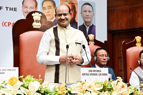 Northeastern region has recently witnessed a significant shift towards development: Lok Sabha Speaker, Om Birla