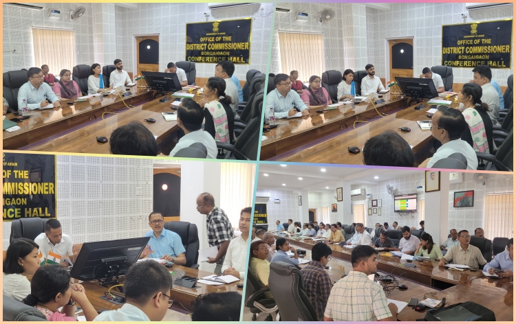 বঙাইগাঁও জিলা আয়ুক্তৰ সভাপতিত্বত বঙাইগাঁও জিলা উন্নয়ন সমিতিৰ ছেপ্তেম্বৰ মাহৰ সভা অনুষ্ঠিত