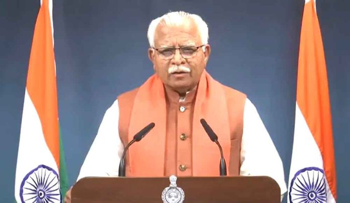 Union Minister Manohar Lal to participate in Power Minister’s conference for North Eastern region in Sikkim