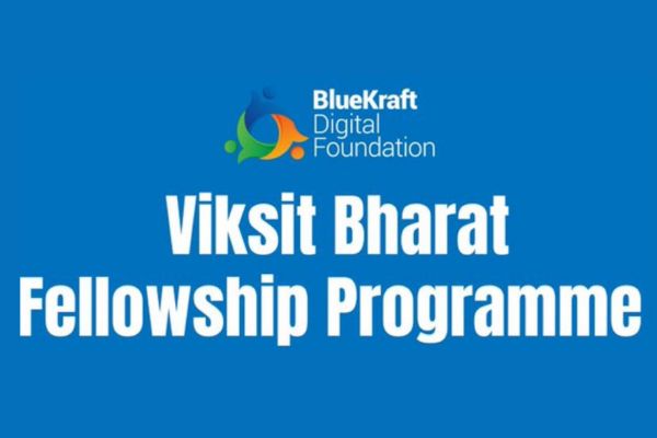 BlueKraft Digital Foundation launches Viksit Bharat Fellowship programme to encourage writing & creative talents
