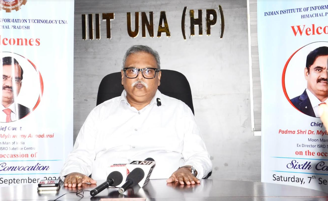 आईआईआईटी ऊना का छठा दीक्षांत समारोह 7 सितंबर को किया जाएगा आयोजित