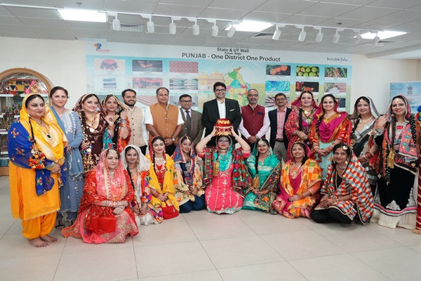 Indian Embassy in Bahrain Launches new displays showcasing Punjab Tourism and ODOP scheme