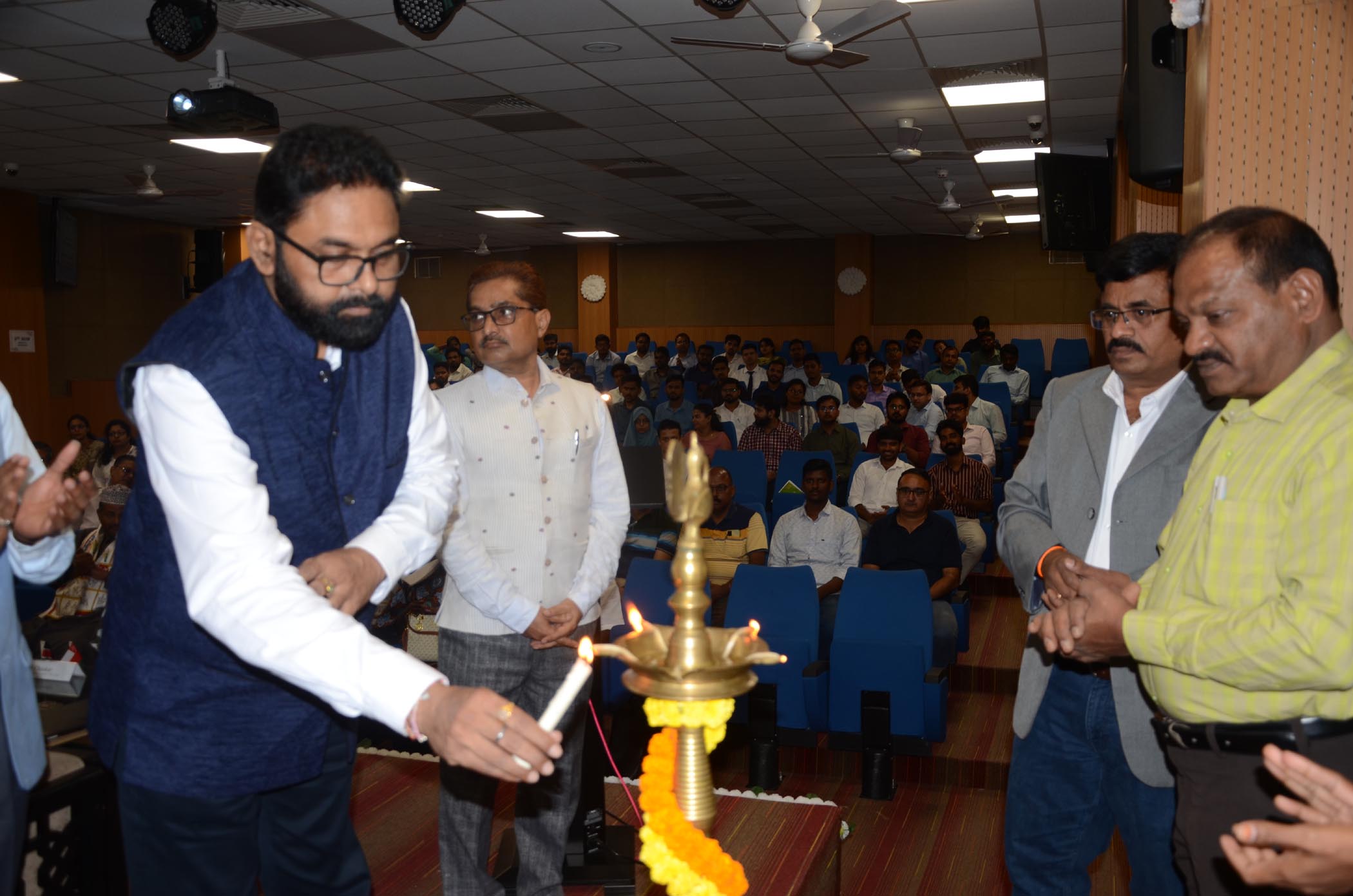 भूजल प्रबंधन पर दो सप्ताह का अंतर्राष्ट्रीय प्रशिक्षण कार्यक्रम आयोजित किया जा रहा है