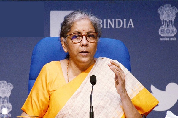 Government has been keen in promoting self-reliance of women: FM Nirmala Sitharaman