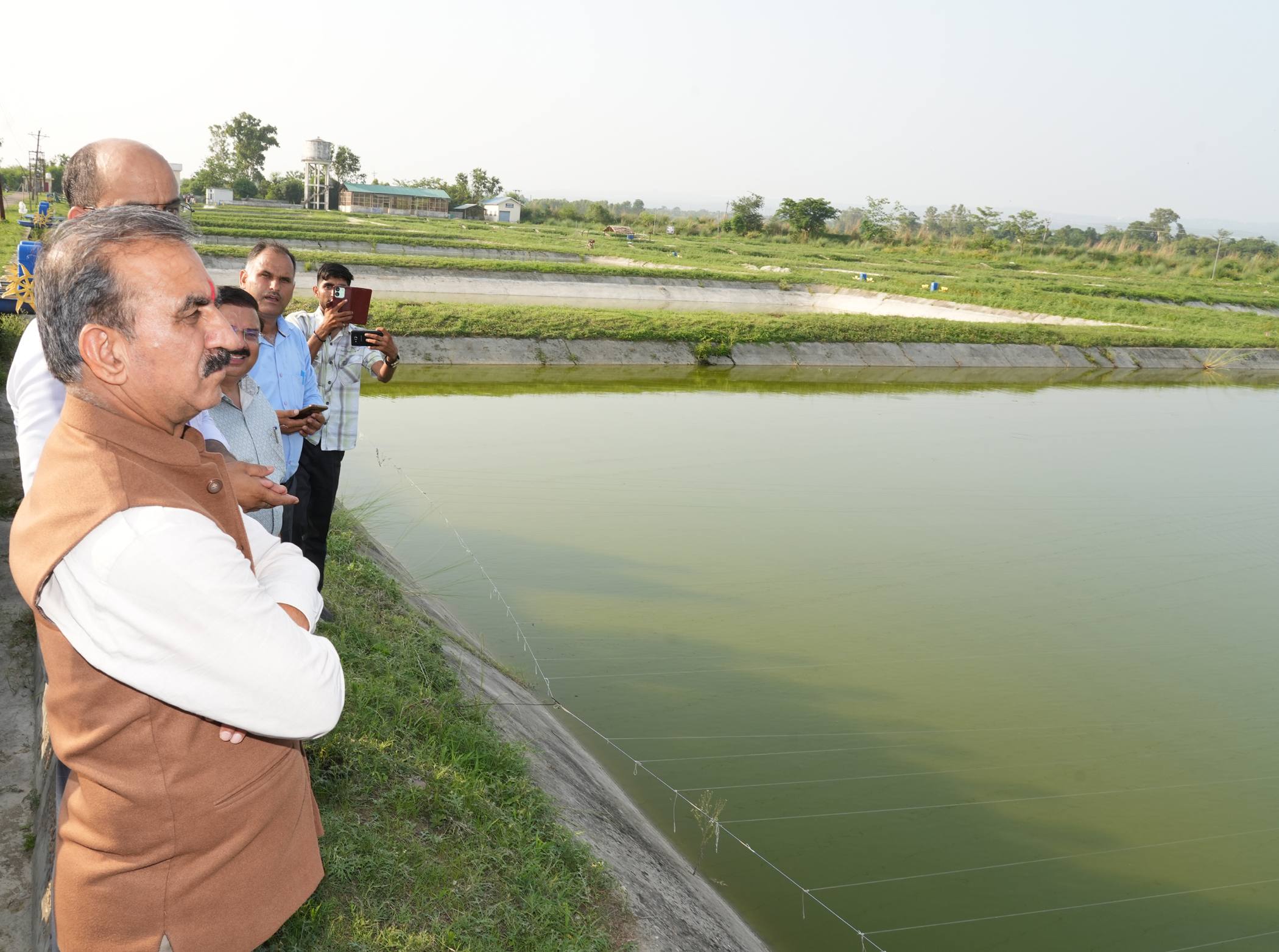 हिमाचल प्रदेश सरकार ने मुख्यमंत्री कार्प मत्स्य पालन योजना की शुरुआत की