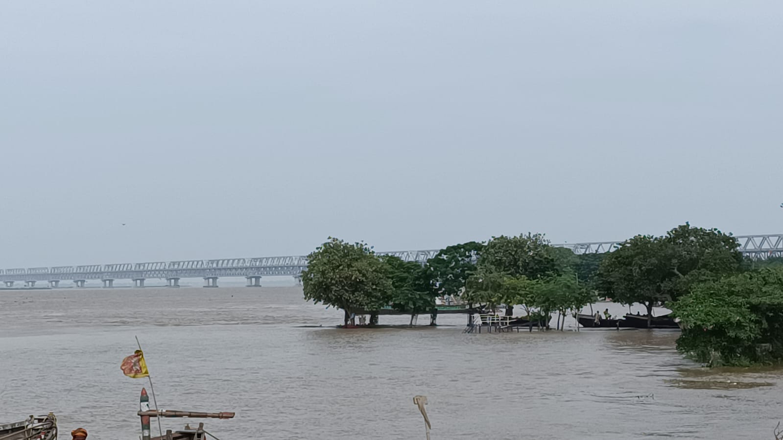 ডিব্ৰুগড়ৰ ৰহমৰিয়াত ব্ৰহ্মপুত্ৰত ৪ জন লোক সন্ধানহীন