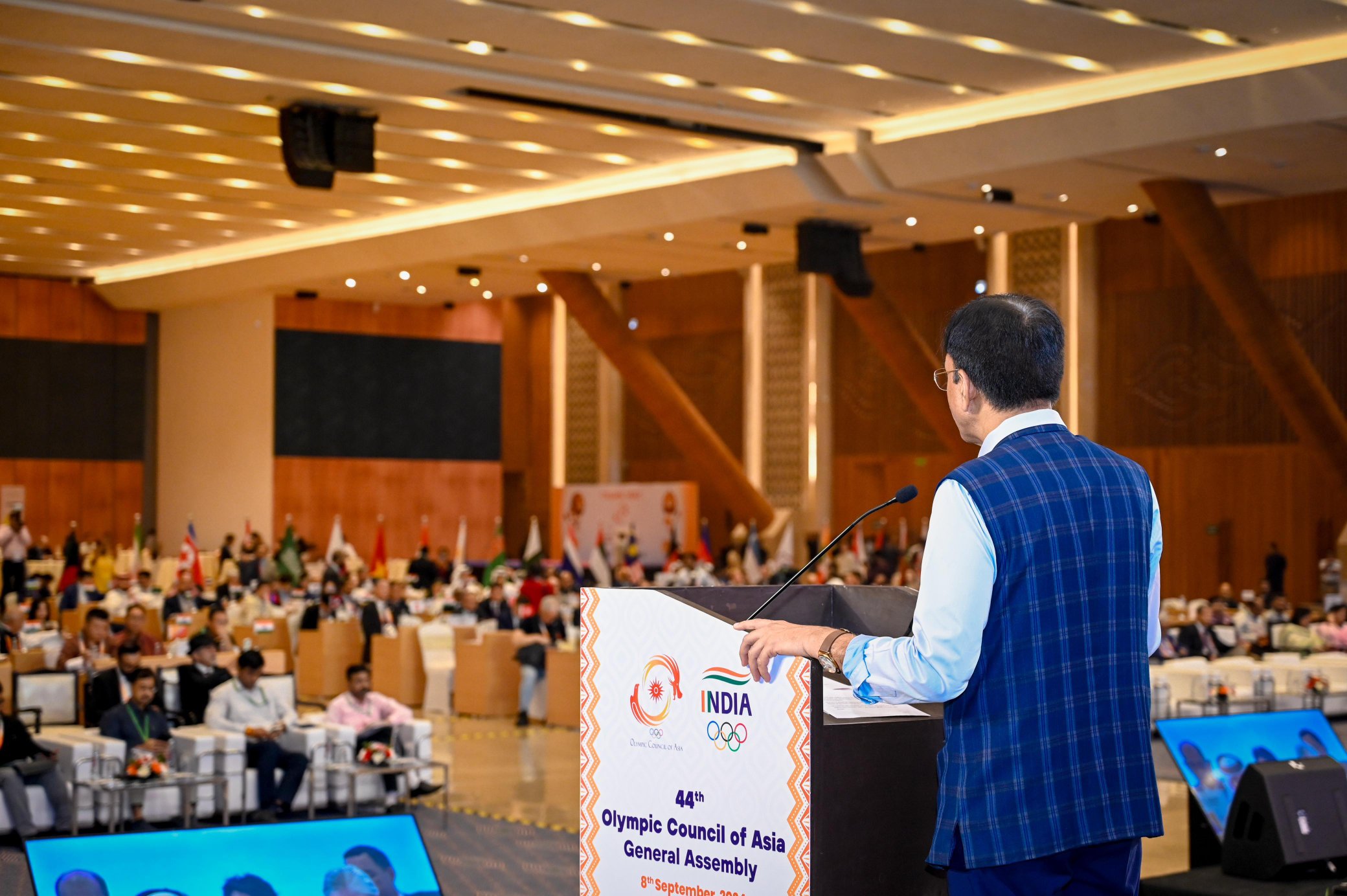 ભારત 2030માં યુવા ઓલિમ્પિક અને 2036માં ઉનાળુ ઓલિમ્પિક ગેમ્સની યજમાની માટે દાવો કરશે : ડૉ.મનસુખ માંડવિયા