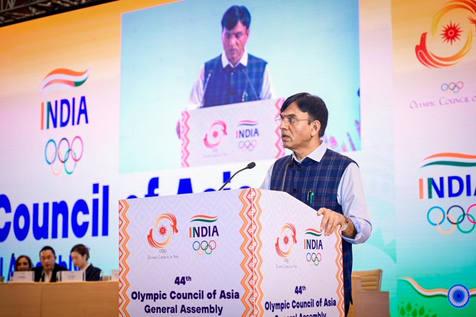 2030 के यूथ ओलिंपिक और 2036 में ग्रीष्मकालीन ओलिंपिक खेलों की मेजबानी के लिए दावेदारी पेश करेगा भारत: डॉ. मनसुख मांडविया