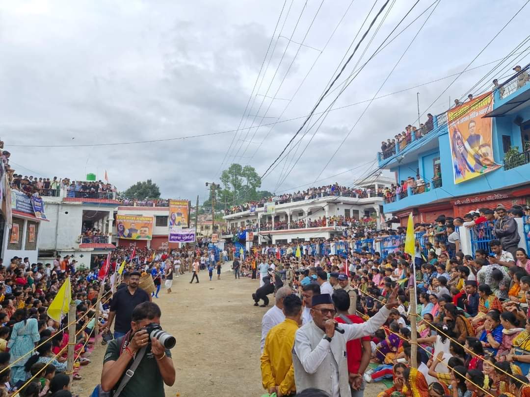 उत्तराखंड के पिथौरागढ़ में हिलजात्रा धूमधाम के साथ मनाया गया