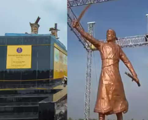 शिवरायांचा पुतळा कोसळ्याप्रकरणी मूर्तीकार आणि सल्लागार यांना १० सप्टेंबरपर्यंत पोलीस कोठडी