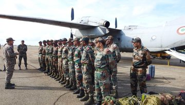आंध्र प्रदेश: बुदामेरु नहर में बड़ी दरार को देखते हुए स्थिति बहाल करने के लिए भारतीय सेना के 40 इंजीनियरों को किया गया तैनात
