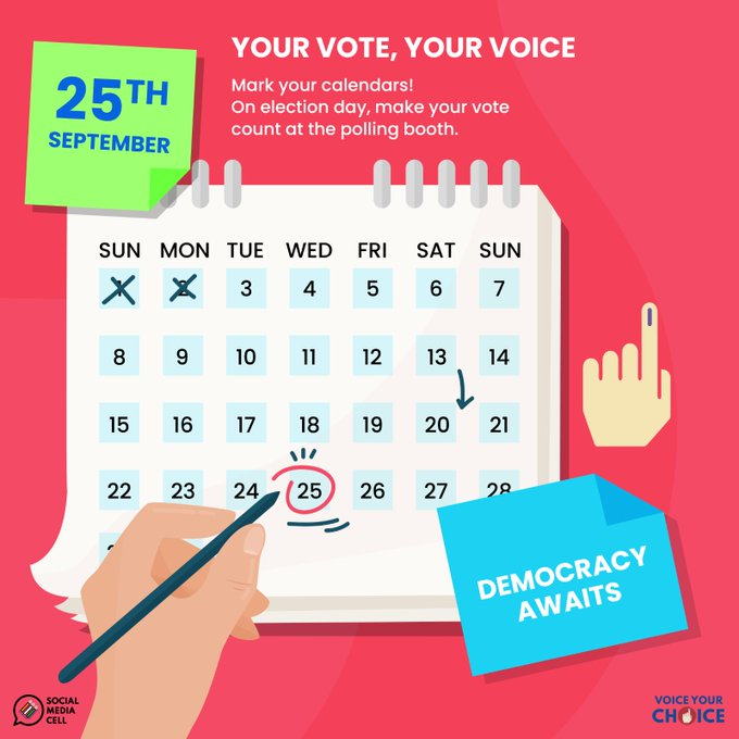 जम्मू आणि काश्मिरमध्ये विधानसभा निवडणुकीच्या दुसऱ्या टप्प्यातल्या मतदानासाठी प्रचाराला वेग