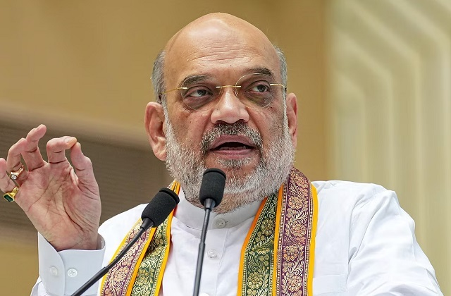 केंद्रीय गृह आणि सहकार मंत्री अमित शहा आज नवी दिल्लीत राष्ट्रीय परिषदेला संबोधित करणार