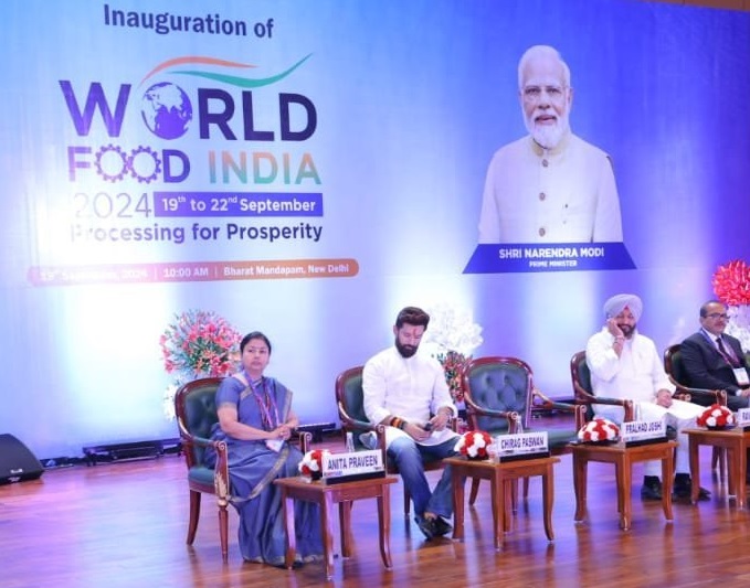 देशाच्या अन्न उद्योगात नवोन्मेष, शाश्वतता आणि सुरक्षिततेचे जागतिक मानक प्रस्थापित करण्याची प्रधानमंत्री नरेंद्र मोदी यांची ग्वाही