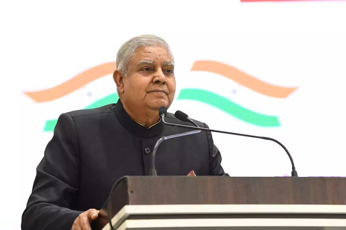 उप-राष्ट्रपति जगदीप धनखड़ आज करेंगे दादरा और नगर हवेली तथा दमण और दीव का दौरा