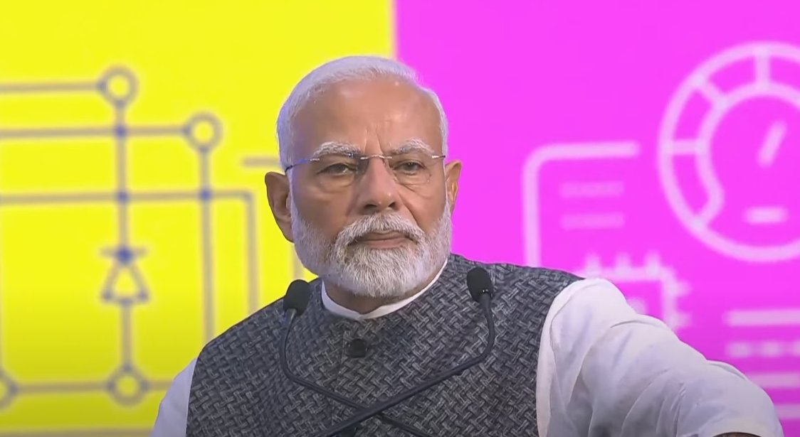 प्रधानमंत्री ने सेमीकॉन इंडिया 2024 का उद्घाटन कर कहा कि भारत सेमीकंडक्टर पावर हाउस बनने के लिए हर कदम उठाएगा