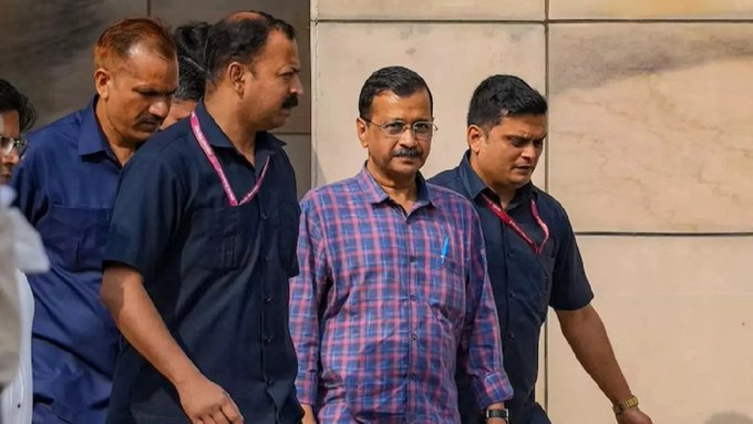 अरविंद केजरीवाल यांच्या न्यायालयीन कोठडीत २५ सप्टेंबरपर्यंत वाढ