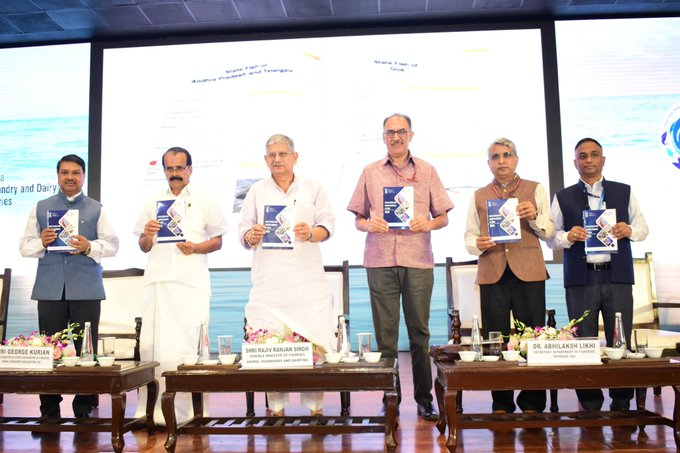 प्रधानमंत्री मत्स्य किसान समृद्धी सहयोजनेला प्रारंभ
