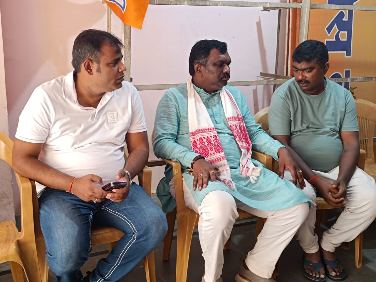 भाजपा ने संथाल परगना में बांग्लादेशी घुसपैठ और डेमोग्राफी में बदलाव के मुद्दे पर सरकार पर निशाना साधा