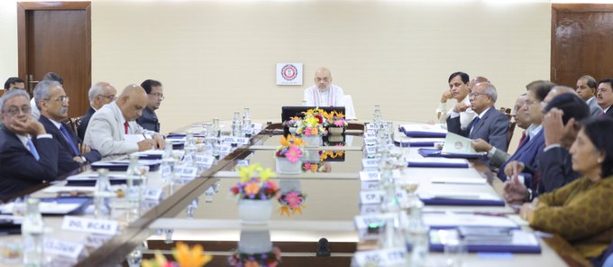 अमित शहा यांच्याहस्ते 7व्या राष्ट्रीय सुरक्षा धोरण परिषदेचं उद्घाटन