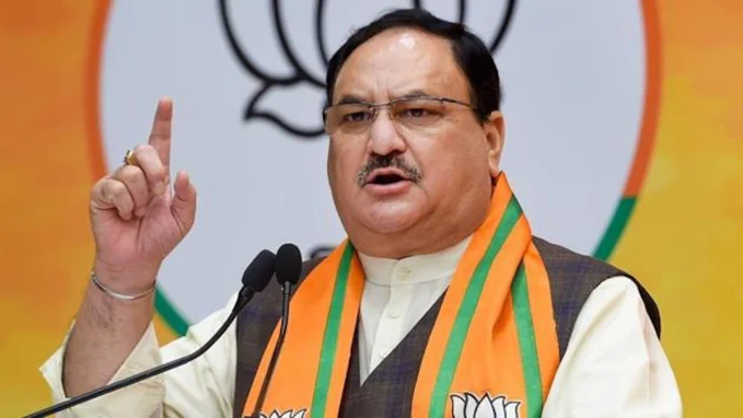 मंबईत राष्ट्रीय अध्यक्ष जे. पी. नड्डा यांच्या उपस्थितीत भाजपाच्या प्रमुख नेत्यांची बैठक