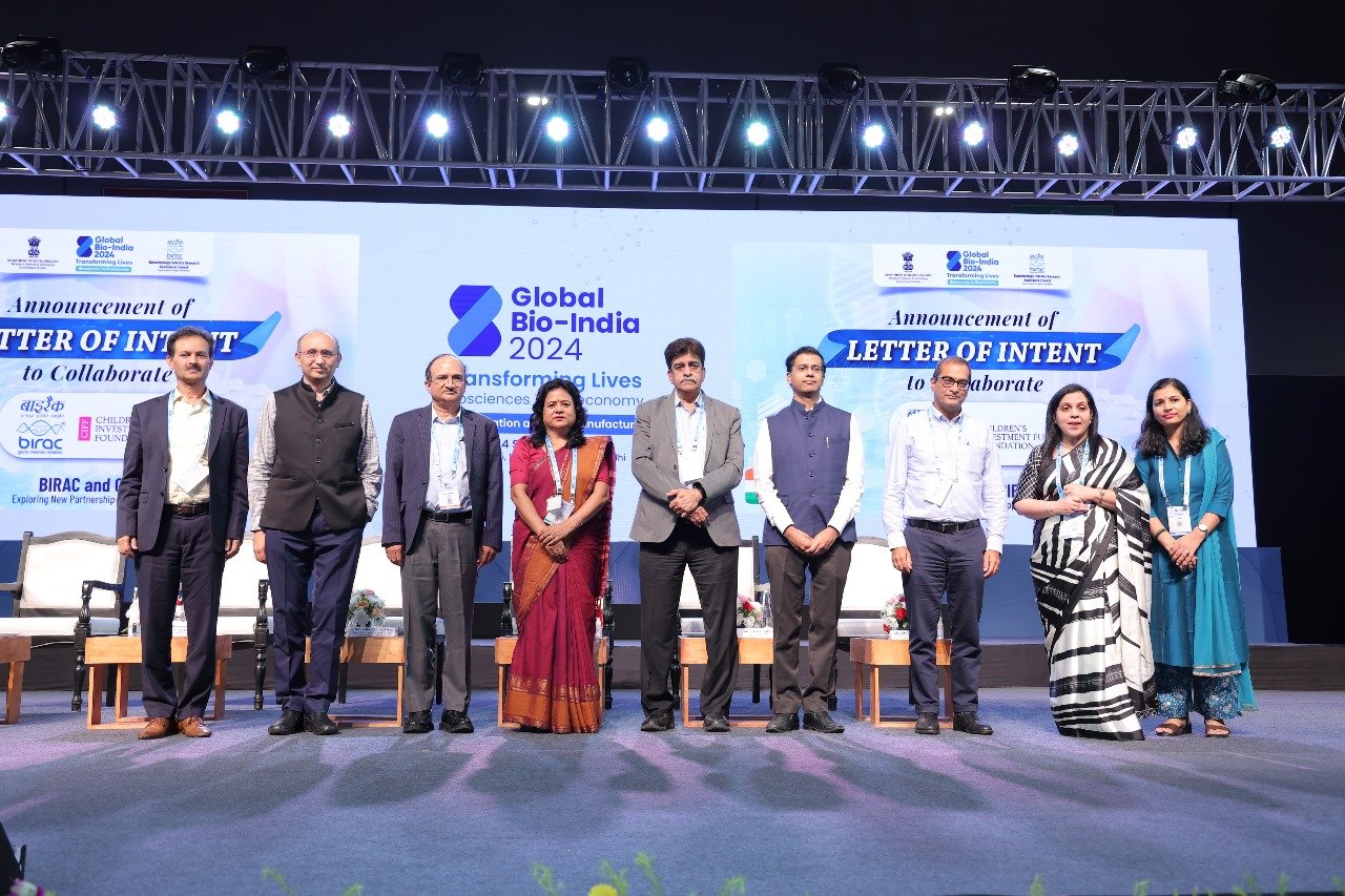 चौथा ग्‍लोबल जैव इंडिया 2024 सम्‍मेलन का सफलतापूर्वक समापन नई दिल्‍ली में हुआ