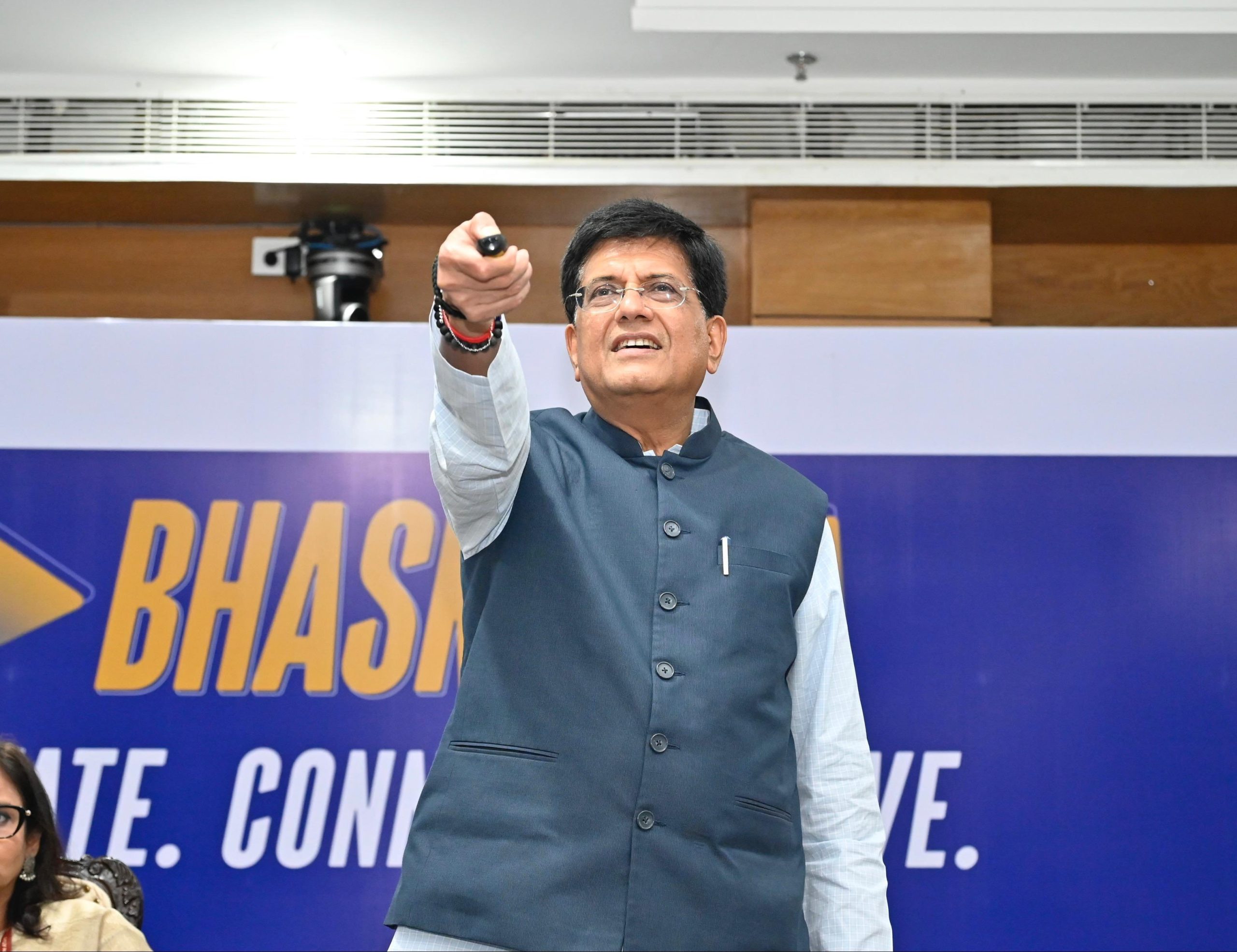 उद्योग मंत्री पीयूष गोयल ने नई दिल्‍ली में ‘भारत स्टार्टअप नॉलेज एक्सेस रजिस्ट्री’ का शुभारंभ किया