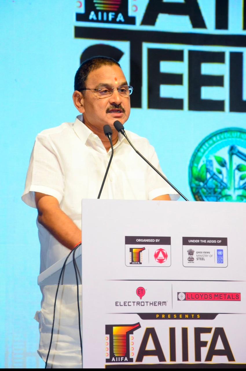 भूपति राजू श्रीनिवास वर्मा ने ‘इस्पात में हरित क्रांतिः सतत नवाचार’ विषय पर दो-दिवसीय सम्मेलन का उद्घाटन किया