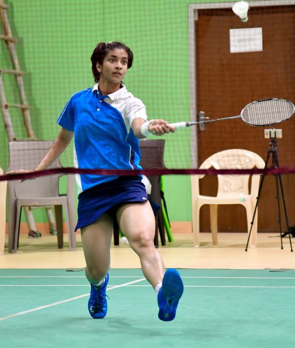चाइना ओपन बैडमिंटन टूर्नामेंट:  भारत की मालविका बंसोड़ ने महिला एकल के शुरुआती दौर में इंडोनेशिया खिलाड़ी ग्रेगोरिया मारिस्का तुनजुंग को हराया