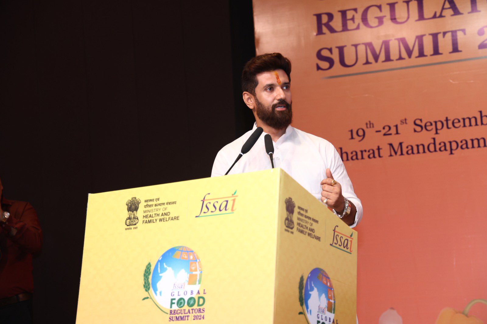 चार दिनों से चल रहा वर्ल्‍ड फूड इंडिया 2024 कार्यक्रम का आज समापन