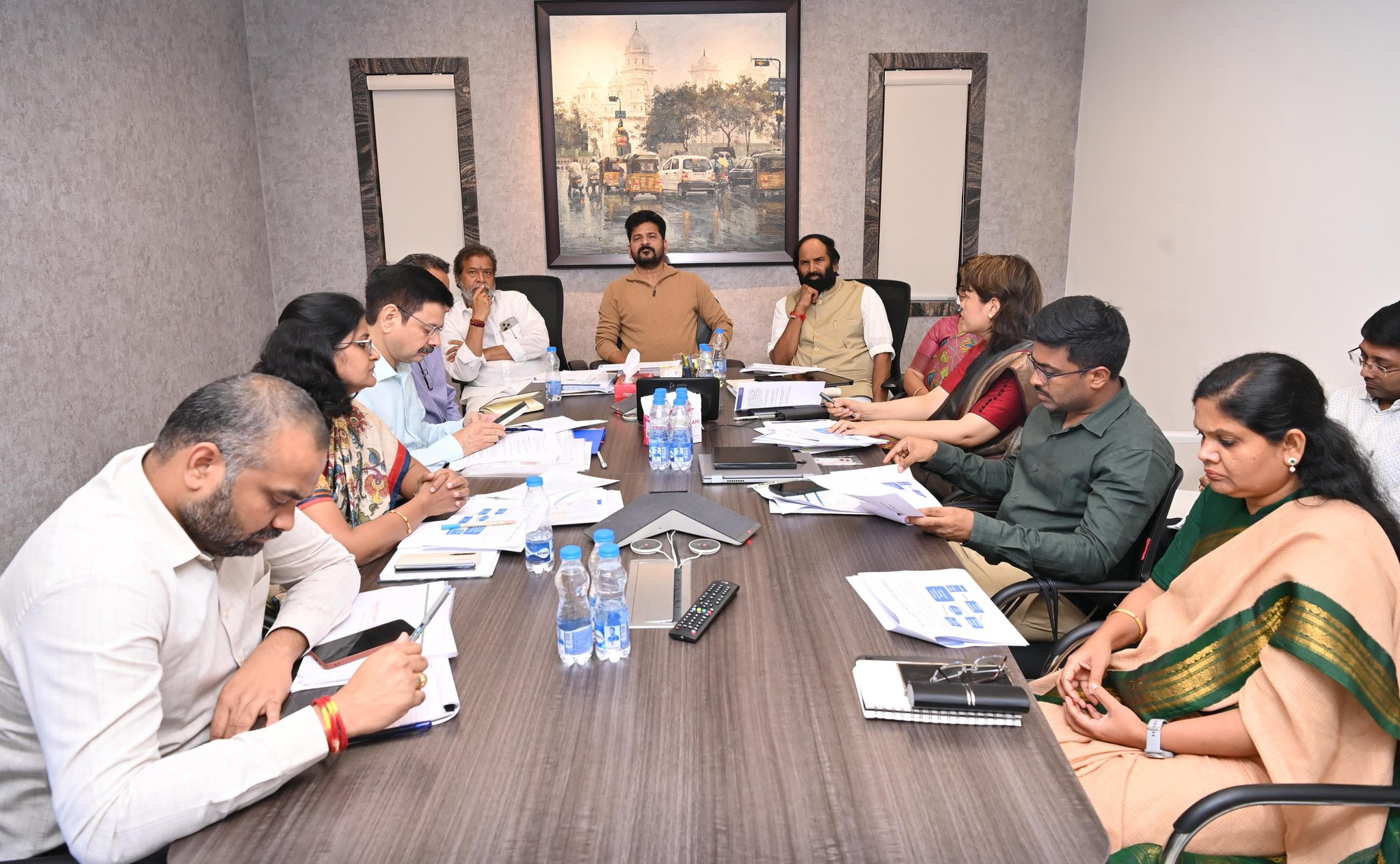तेलंगाना सरकार एकल परिवार डिजिटल कार्ड पर कर रही है विचार