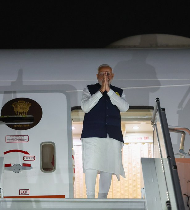 प्रधानमंत्री का तीन दिवसीय अमेरिकी दौरा सफलतापूर्वक संपन्न, यात्रा में क्वाड नेताओं के शिखर सम्मेलन समेत कई अहम बैठकें शामिल