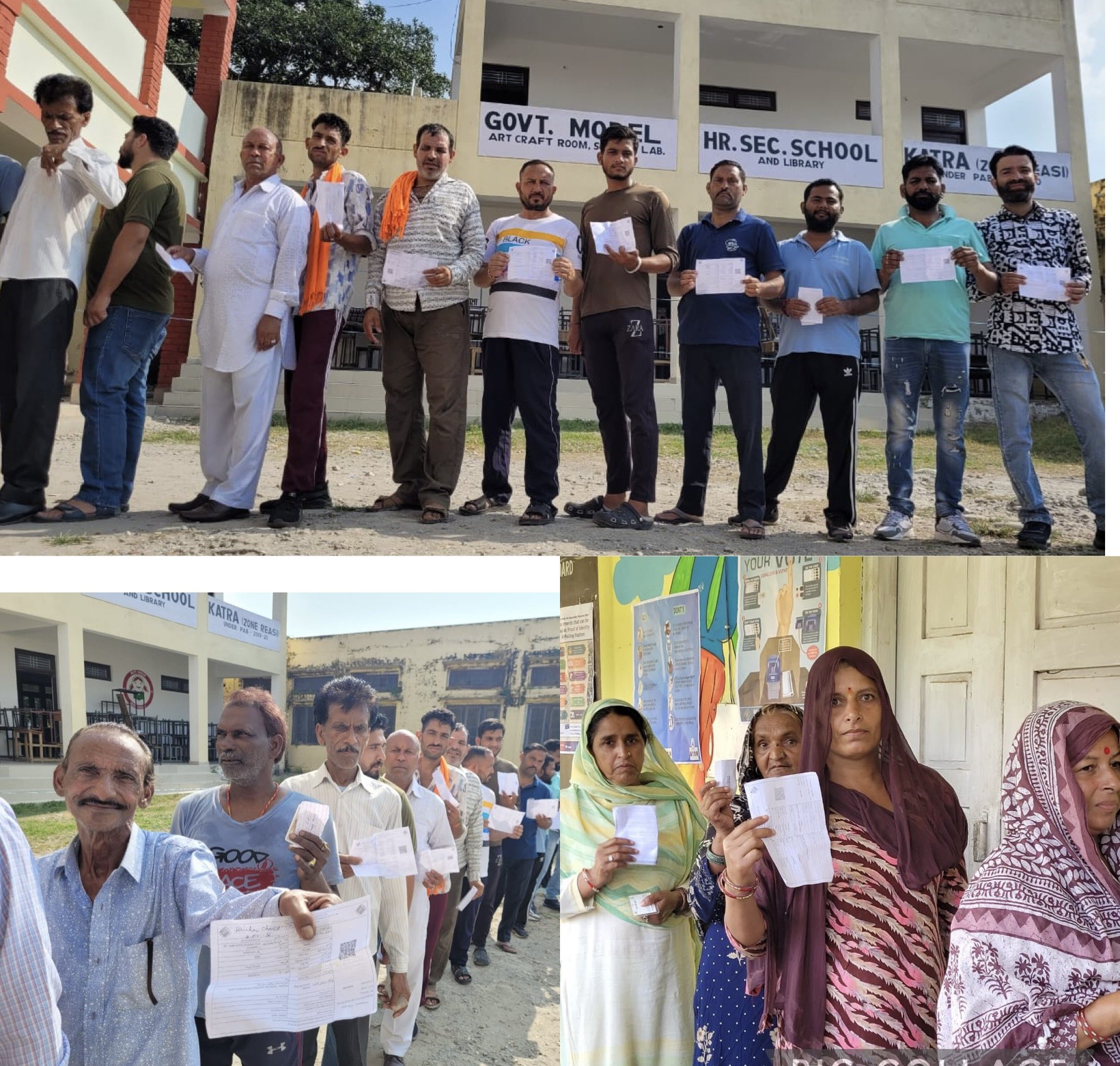 जम्मू-कश्मीर में अंतिम चरण और हरियाणा में एक ही चरण में होने वाले विधानसभा चुनाव का प्रचार चरम पर