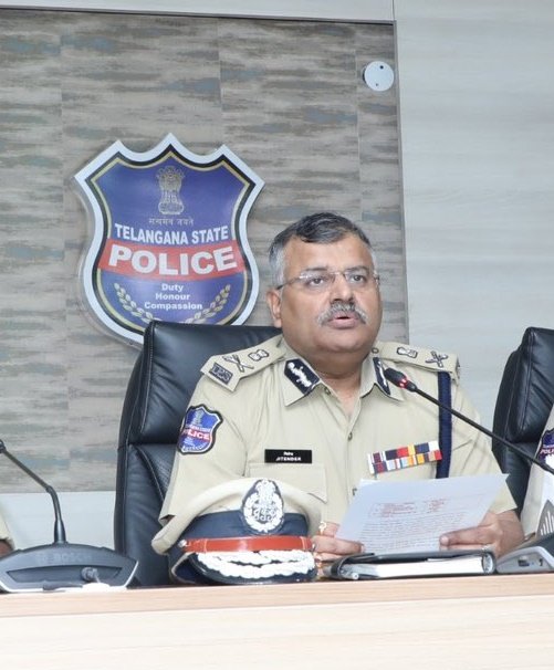 Telangana DGP Dr Jitender says CPI (Maoist) has lost its base in Telangana with no scope left to revive its activities