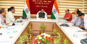 आरोग्य व्यवस्थेत सुधारणा करण्यासाठी राज्य आणि केंद्र सरकारमध्ये संवादाची गरज – राज्यमंत्री प्रतापराव जाधव