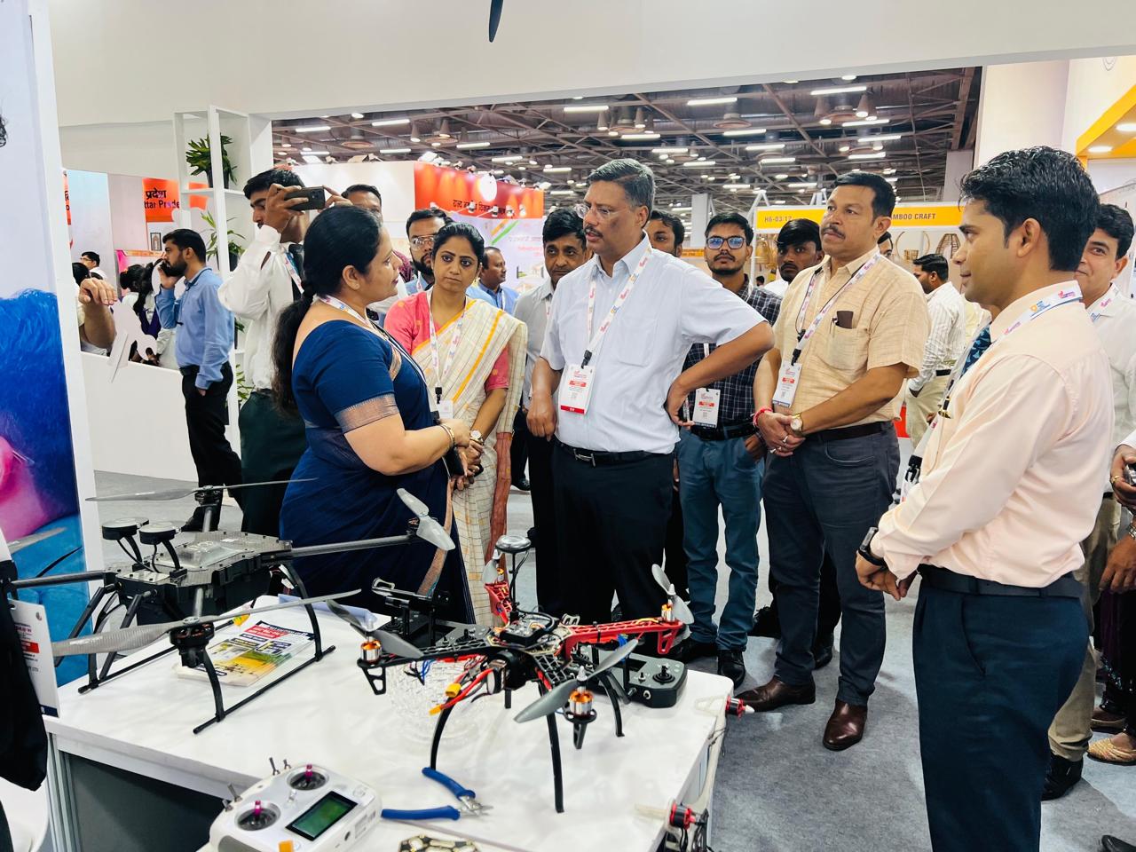 यूपी इंटरनेशनल ट्रेड शो के दूसरे दिन इंडिया एक्सपो मार्ट ग्रेटर नोएडा में विभिन्न कार्यक्रमों का आयोजन