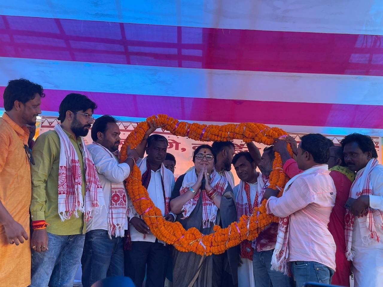 भाजपा सांसद लॉकेट चटर्जी ने हेमंत सोरेन सरकार पर बांग्लादेशी घुसपैठ को संरक्षण देने का आरोप लगाया